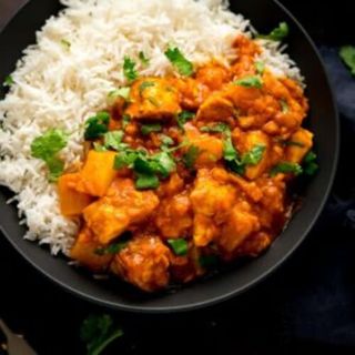 Chicken dhansak