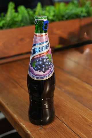 Грузинський лимонад Натахтарі виноград (500 мл.)