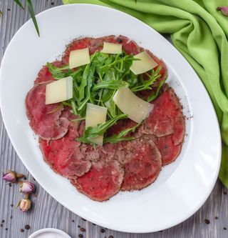 Carpaccio De Ternera