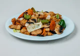 241. Риба със зеленчуци
