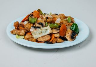 241. Риба със зеленчуци