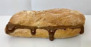 Panino con Nutella