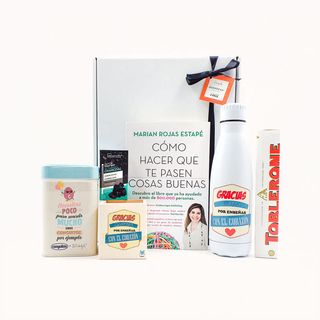 Pack Regalo Toblerone y Libro