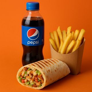 М'ясне Комбо Меню 