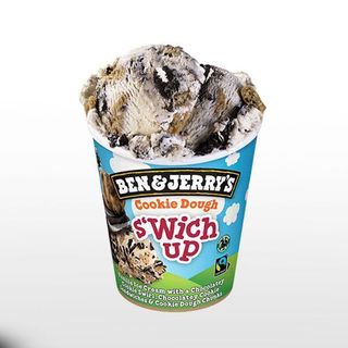 Ben & Jerrys - Cookie Dough SWich Up