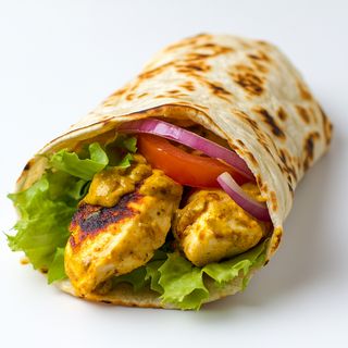 Tikka Roll Poulet