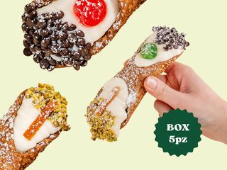 Box Cannolo - 5 Pz