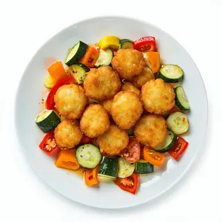Verdurine - miste in pastella