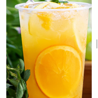 T19. TÉ NARANJA CON COCONUT 