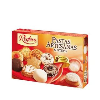 Surtido De Pastas Artesanas Reglero 400 Gr.