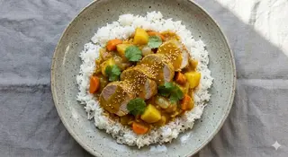 Wieprzowina w sosie curry 500g