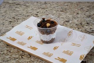 Десерт с лешников тахан (180г)