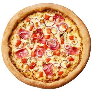 Pizza Pollo Mustarescu. 24cm