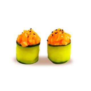 361 Gunkan De Salmón Y Calabacín (2 Uds.)