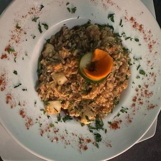 Riso con frutti di mare 