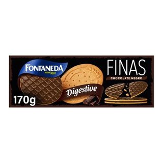 Galletas Finas Con Chocolate Negro Digestive Fontaneda 170 G