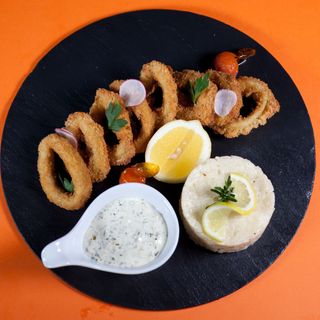 Friture De Calamars