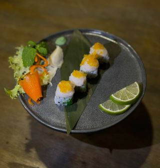 Scampi roll