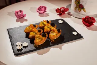 Platou mini tarte