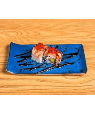 California Salmón Roll (8 Pzs.)