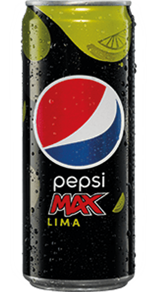 Nueva Pepsi Max LIMA Exclusiva 330ml.