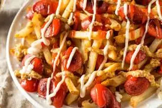 Salchipapas
