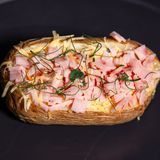 Mica cartofica cu sunca