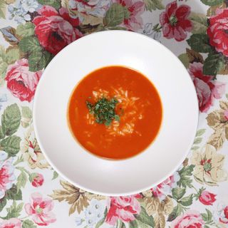 Zupa Pomidorowa z ryżem