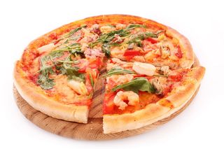 Пица с морски дар (400гр)