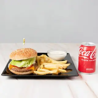 Menú Burger