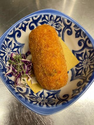 Supplì pomodoro e mozzarella-senza glutine