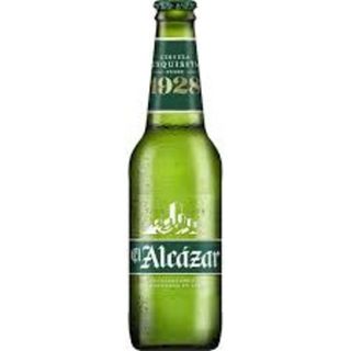 Cerveza Alcázar - Botellín 330ml