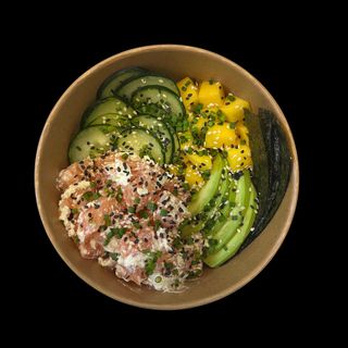 Poke de Salmão Filadélfia