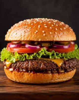 Hamburguesa De Ternera
