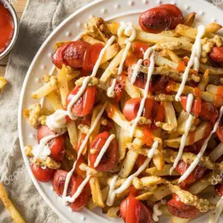 Salchipapas
