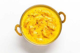 Salmón Korma