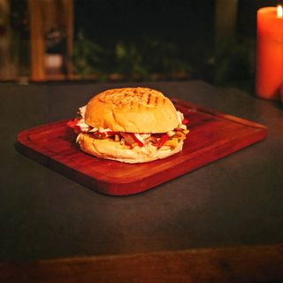 Мини бургер