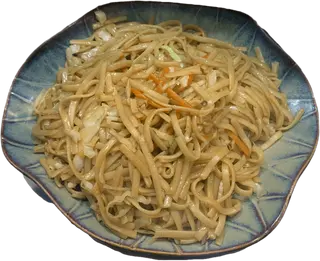 Tallarines Fritos Con Verduras素炒面