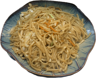 Tallarines Fritos Con Verduras素炒面