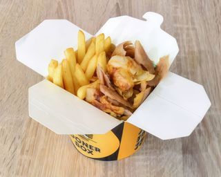 Menú parsa Carne y patatas