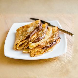 Crêpes Nutella