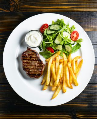 Meniu Cotlet de Porc