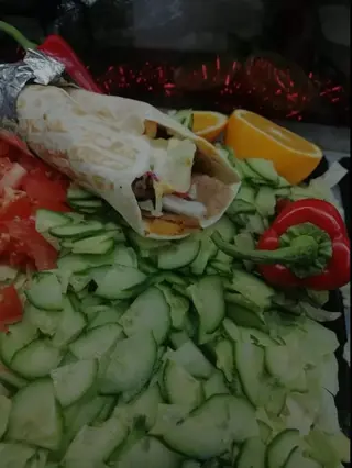 Tortilla średnia
