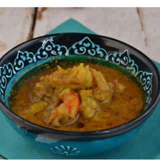 45.gamberoni curry