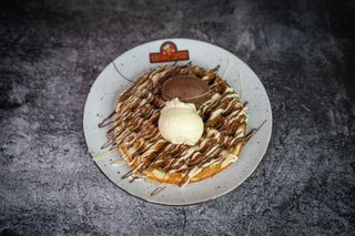 Waffle Kinder jaje