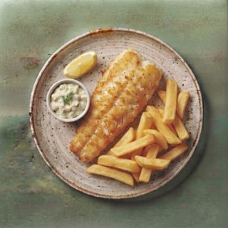 Pan Fried Fish Fillet(Served With Fries)