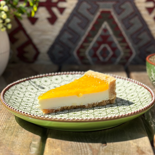 Пироженое тарт лимонный