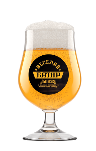 Пиво Веселий Батяр (1л)