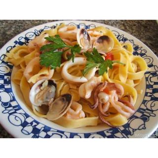Tagliatelle Frutti Di Mare