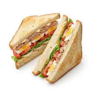 Sándwich Vegetal
